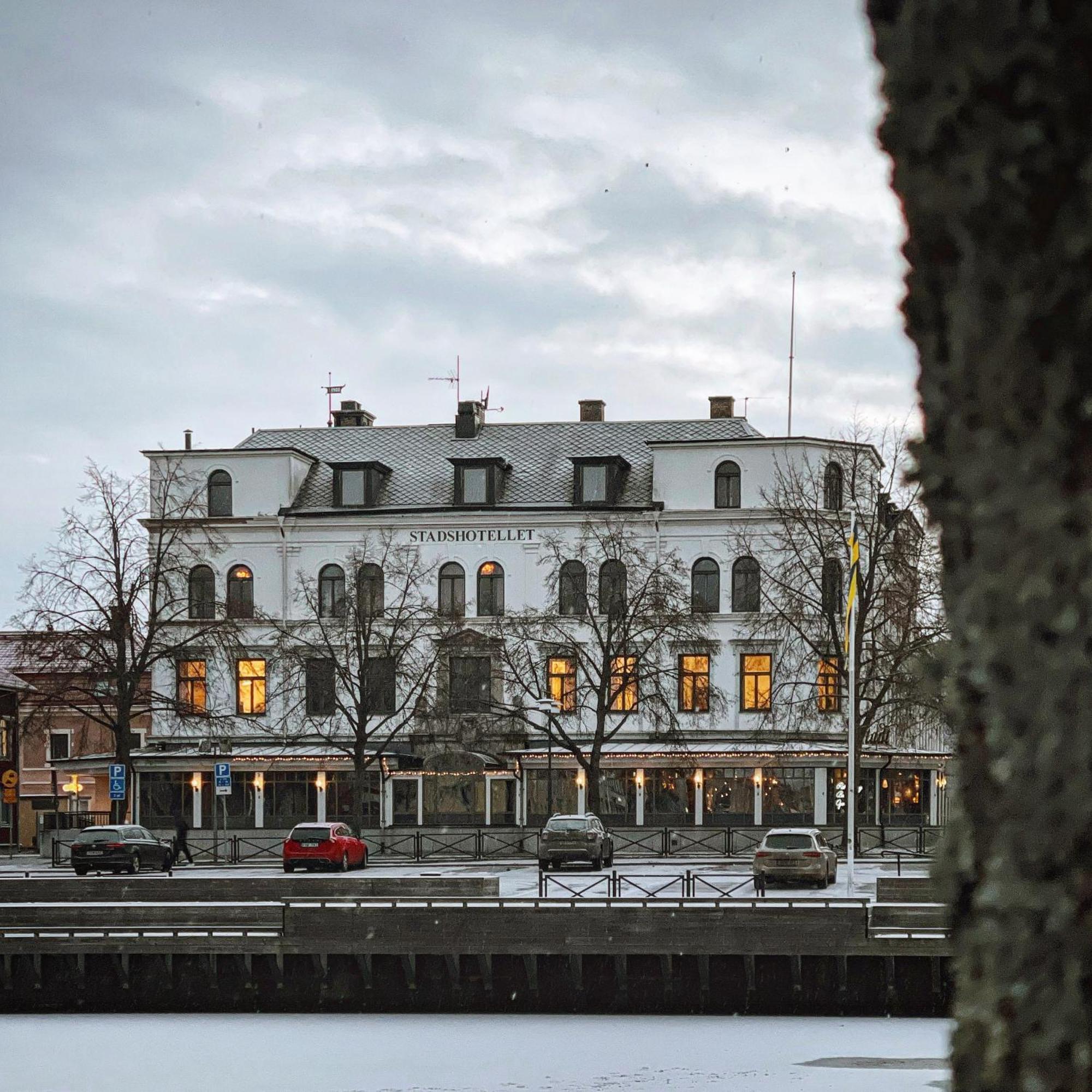 Stadshotellet Lidköping Exteriér fotografie